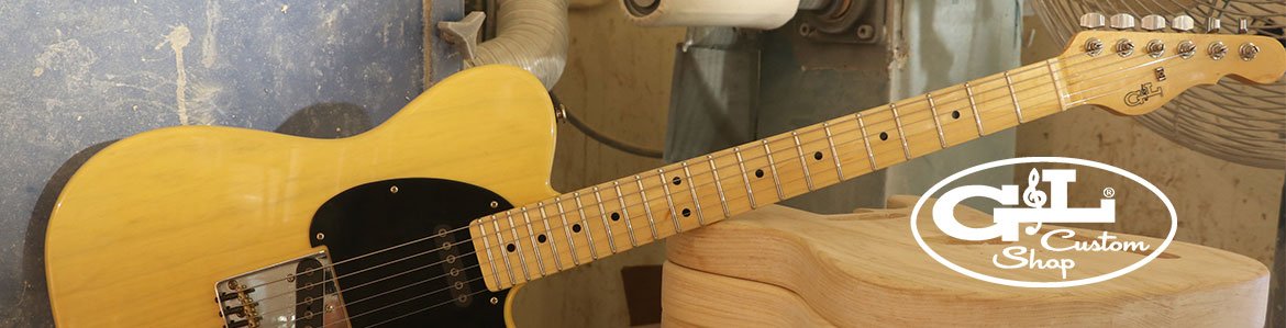 G&L Custom Shop | G&L Musical Instruments