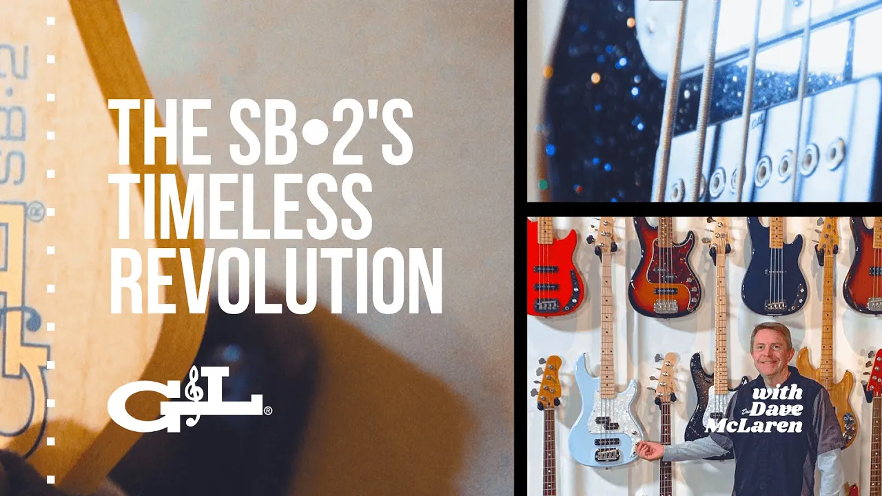 Tribute Series SB•2 | G&L Musical Instruments